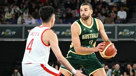 boomers vs china box score tonight|McVeigh boosts Paris hopes in Boomers' win over China.